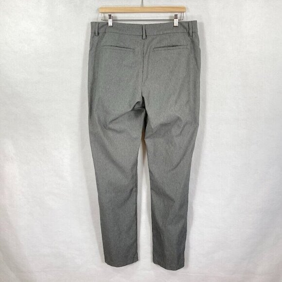 Body by Victoria The Kate Fit Flare Dress Pants Career Dark Academia Preppy 14L - Picture 6 of 9